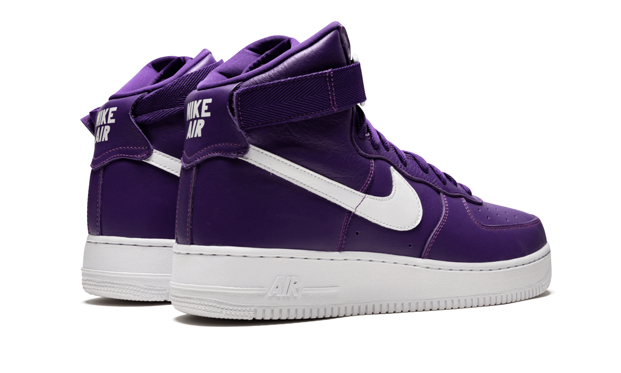 Nike Air Force 1 High Retro QS Purple / White 823297 500