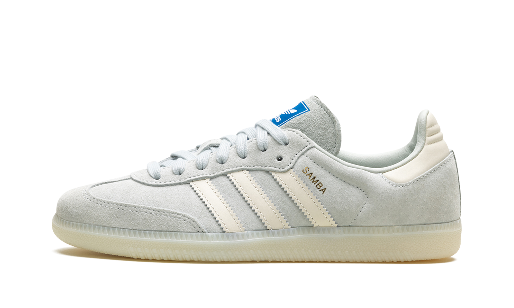 Adidas Samba OG wonder silver/chalk white/off white IG6177
