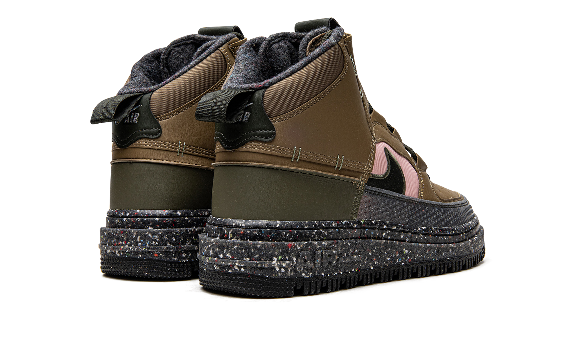 Nike Air Force 1 High Boot NN Brown Kelp DD0747 300