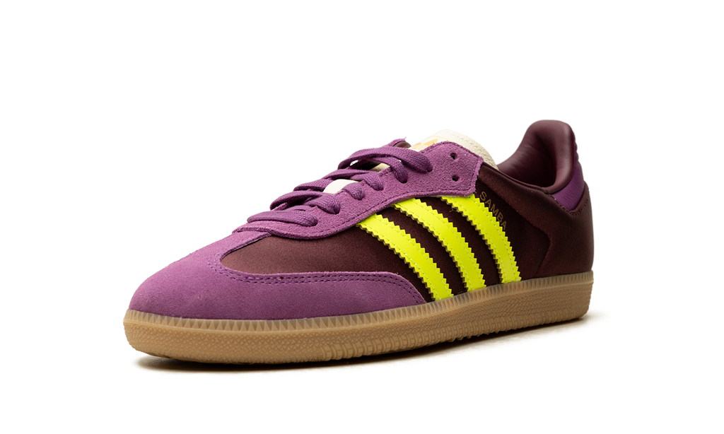 Adidas Samba OG WMNS Maroon Rich Mauve JS1316