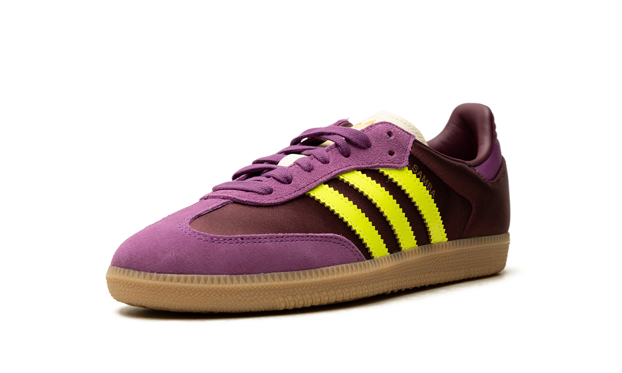 Adidas Samba OG WMNS Maroon Rich Mauve JS1316