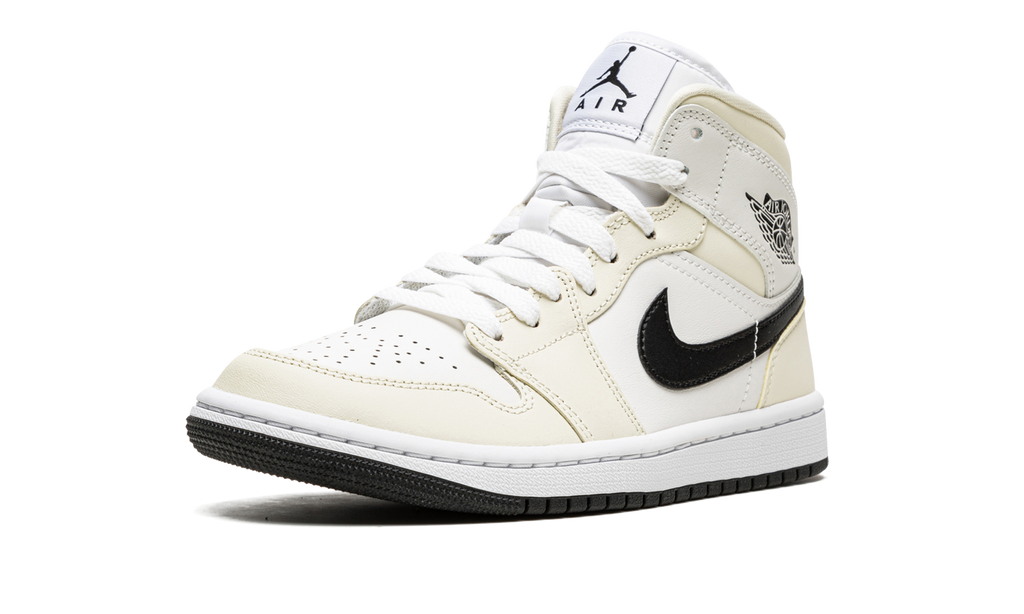 AIR JORDAN 1 MID WMNS Coconut Milk BQ6472 121
