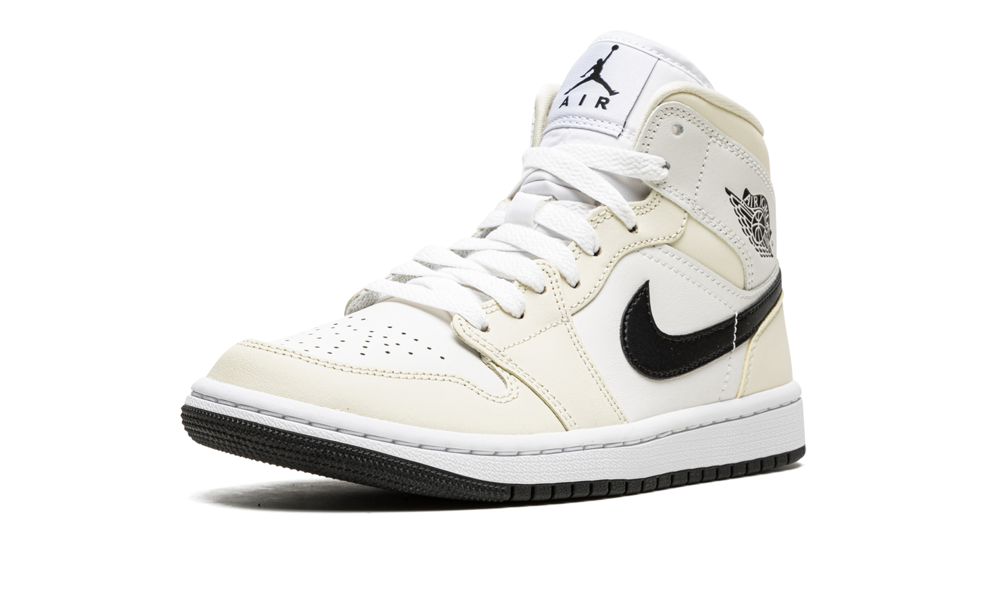 AIR JORDAN 1 MID WMNS Coconut Milk BQ6472 121