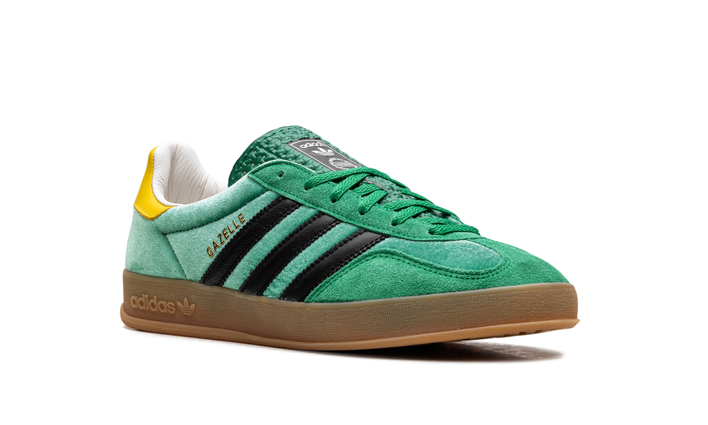 Adidas Gazelle size? Exclusive Green Yellow