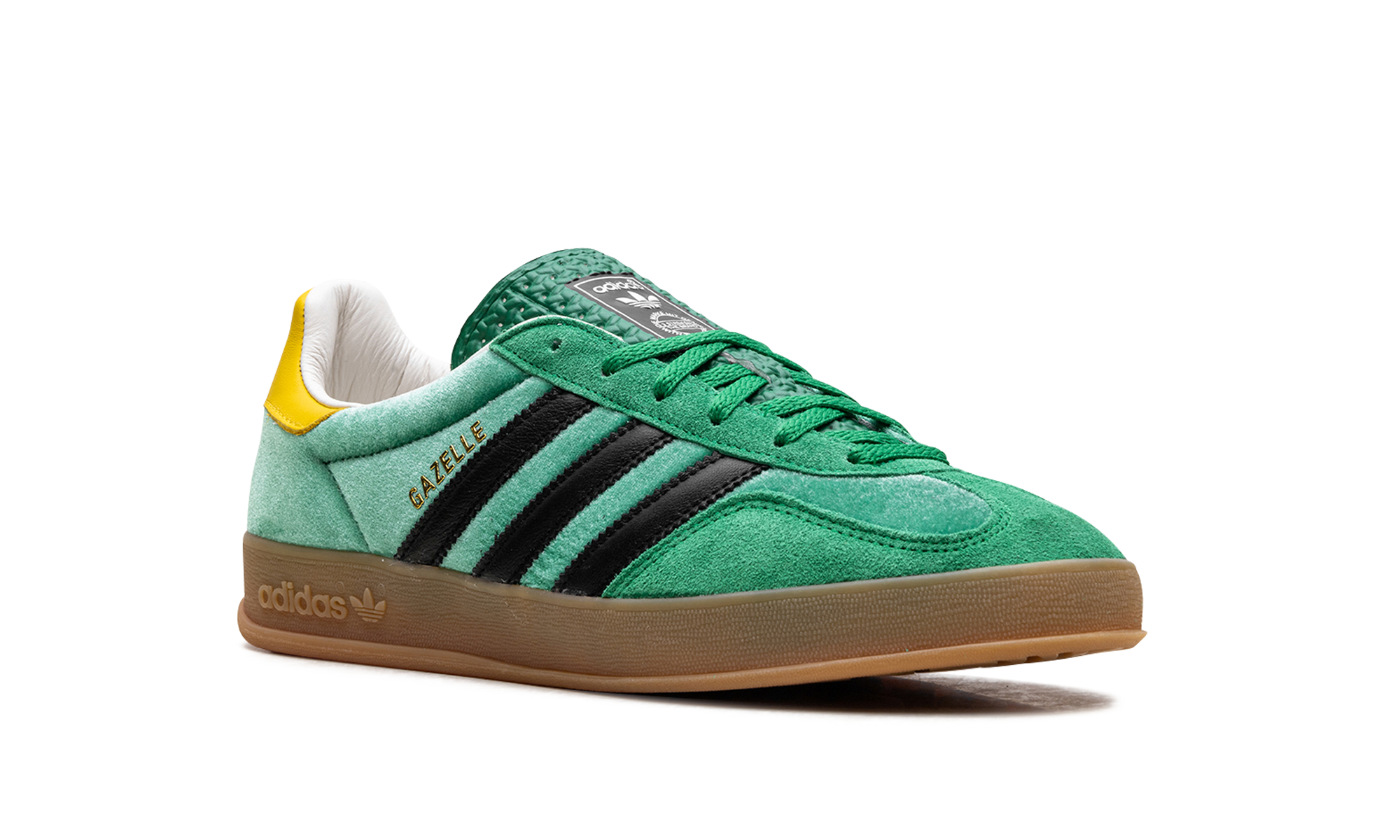Adidas Gazelle size? Exclusive Green Yellow