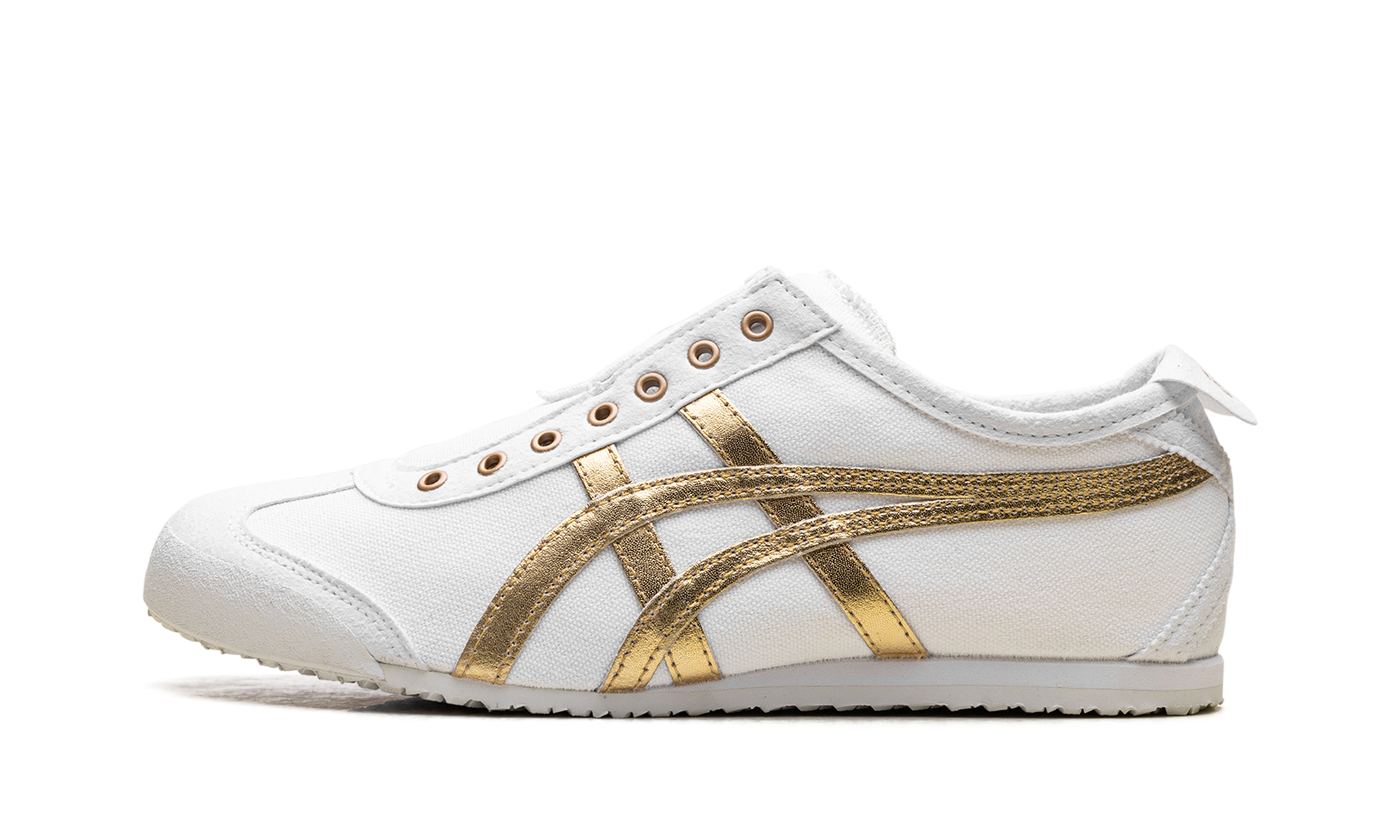 Onitsuka Tiger Mexico 66 Slip-On White Pure Gold 1183A962 102