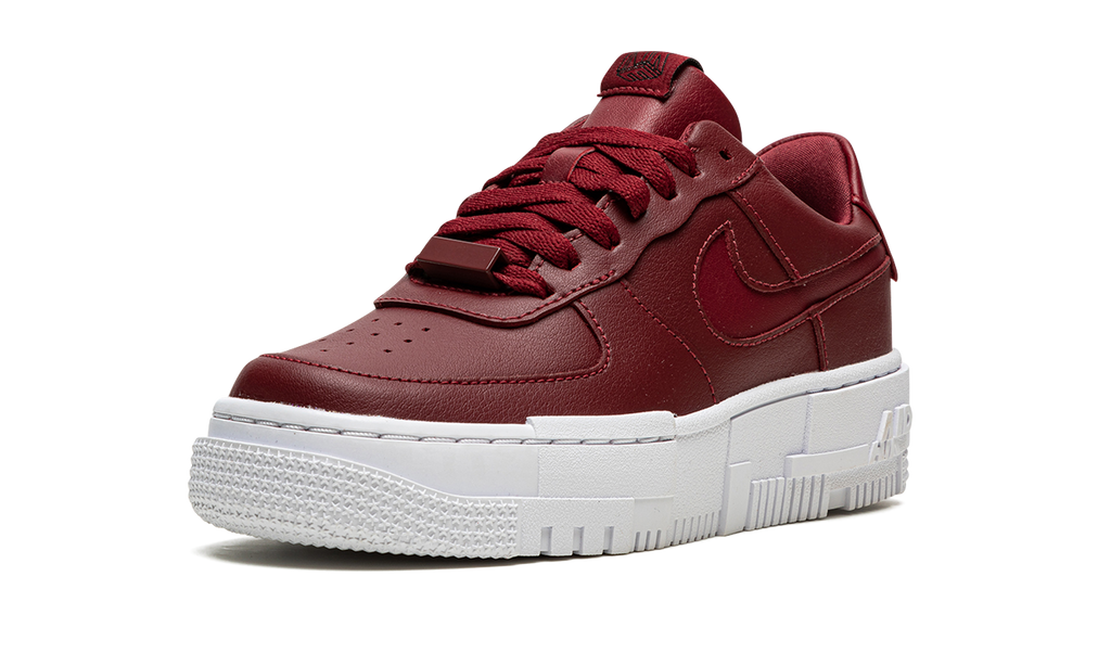 Nike AIR FORCE 1 PIXEL MNS WMNS Team Red CK6649 600