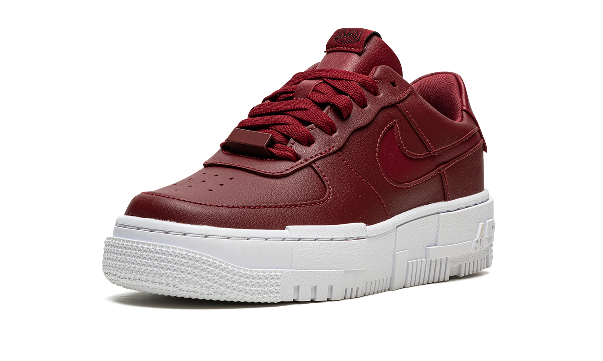 Nike AIR FORCE 1 PIXEL MNS WMNS Team Red CK6649 600