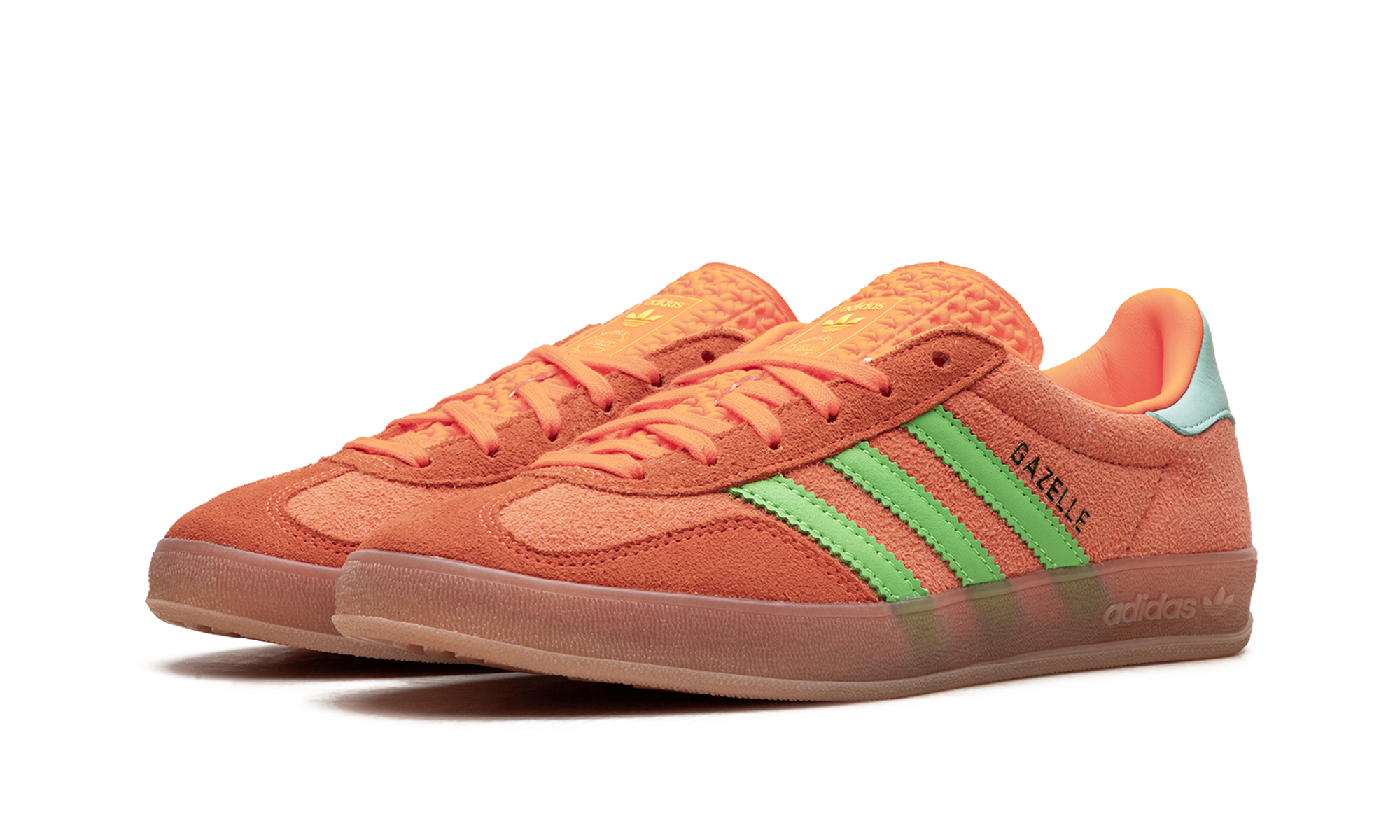Adidas Gazelle Indoor WMNS Solar Orange JQ0193