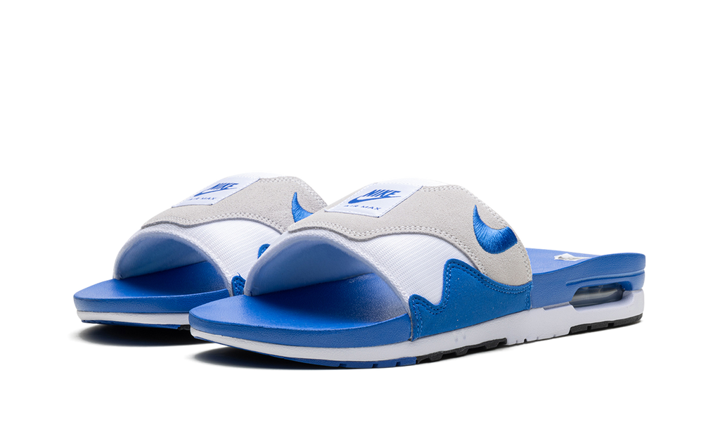 Nike Nike Air Max 1 Slide Royal Blue FJ4007 100