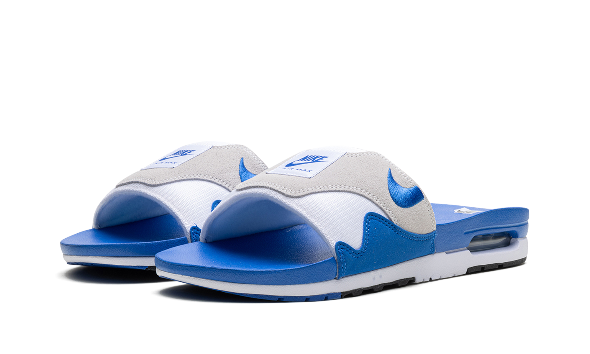 Nike Nike Air Max 1 Slide Royal Blue FJ4007 100