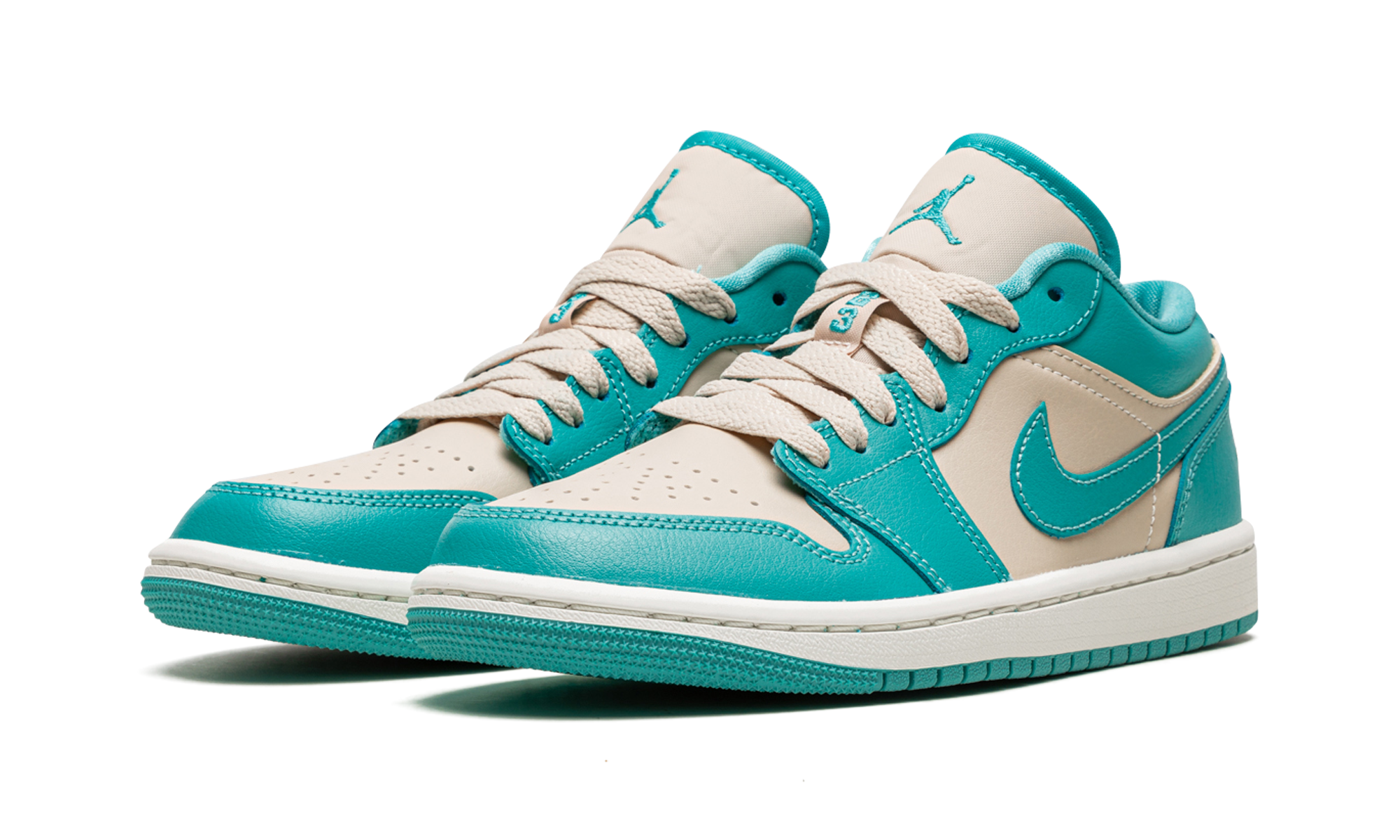 Air Jordan 1 Low WMNS Tropical Teal DC0774 131