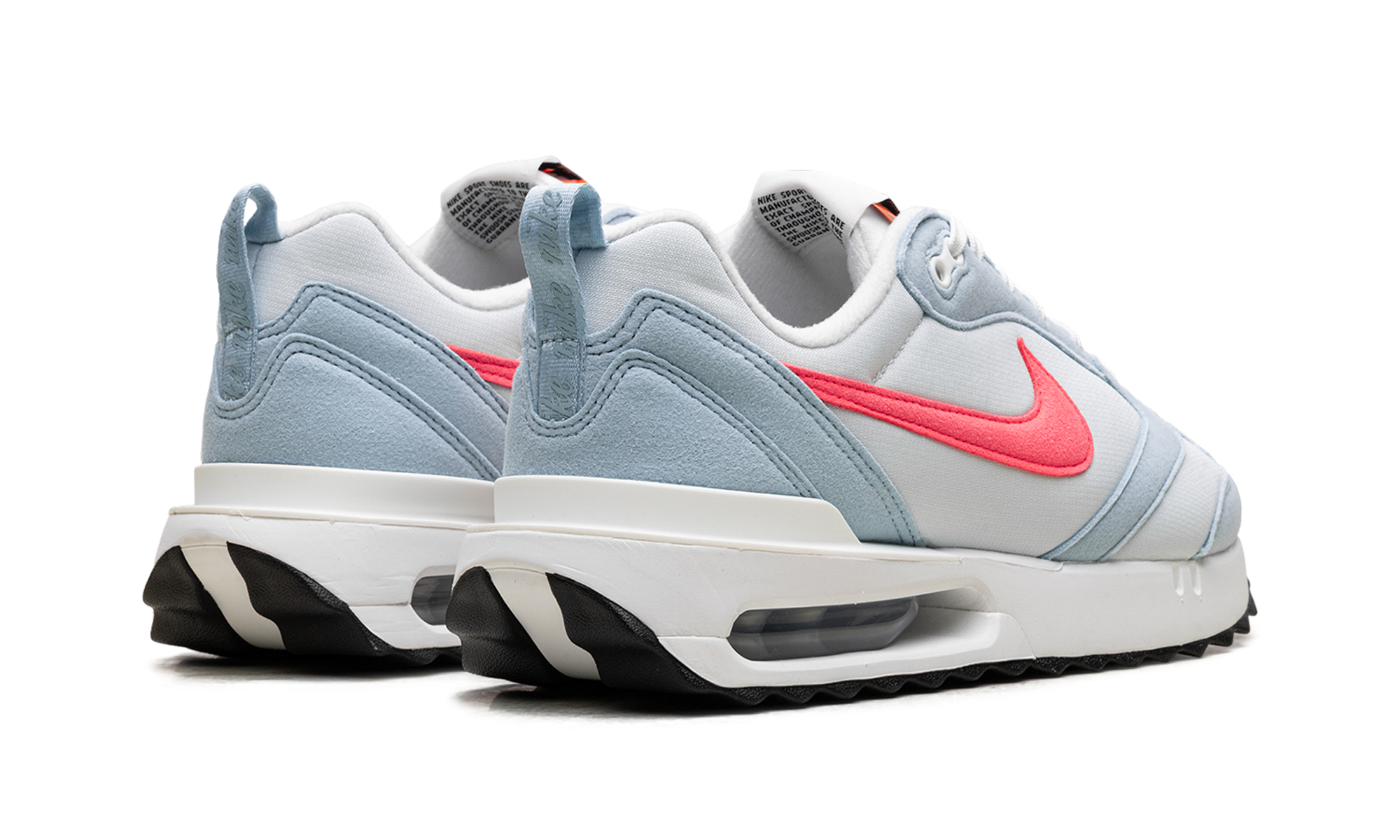 Nike Air Max Dawn Ghost Aqua Flash Crimson DH5131 400