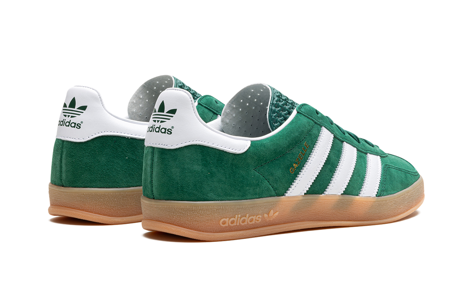 Adidas Gazelle Indoor Collegiate Green Gum IG1596