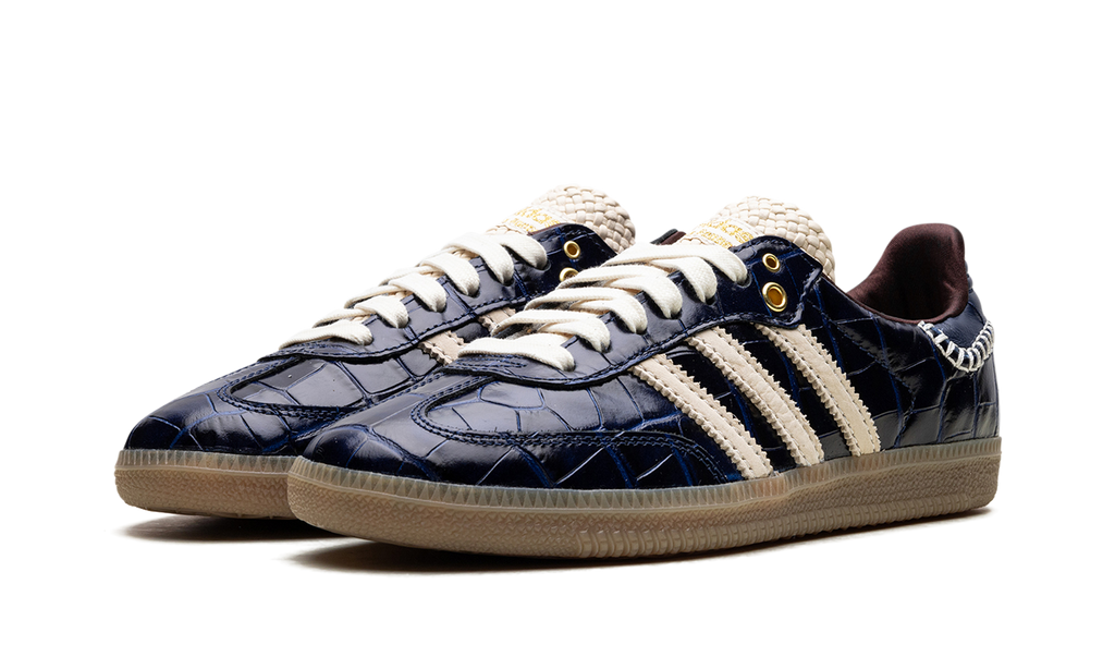 Adidas Samba OG Wales Bonner - Navy Croc JH9825