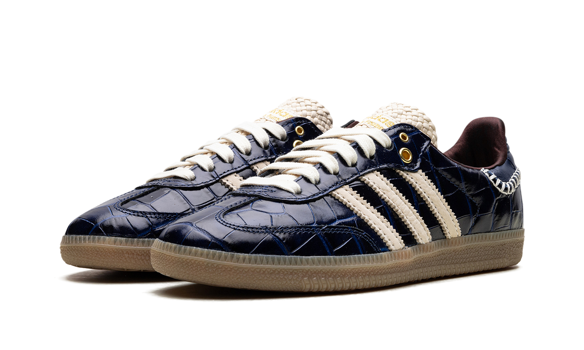 Adidas Samba OG Wales Bonner - Navy Croc JH9825