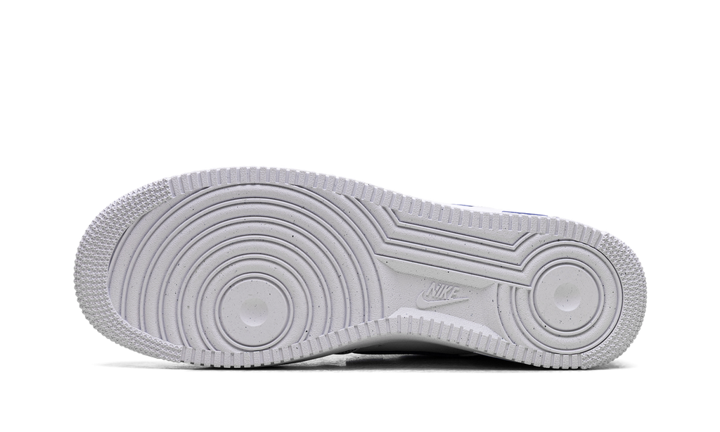Nike Air Force 1 '07 LV8 White Deep Royal Contrast Stitch HQ2037 100