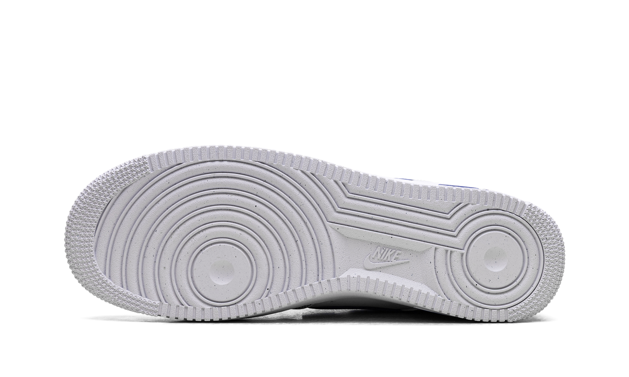 Nike Air Force 1 '07 LV8 White Deep Royal Contrast Stitch HQ2037 100