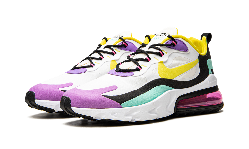 Nike Air Max 270 React Geometric Abstract AO4971 101