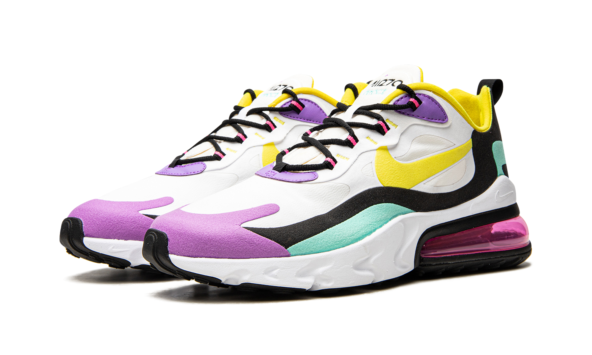 Nike Air Max 270 React Geometric Abstract AO4971 101