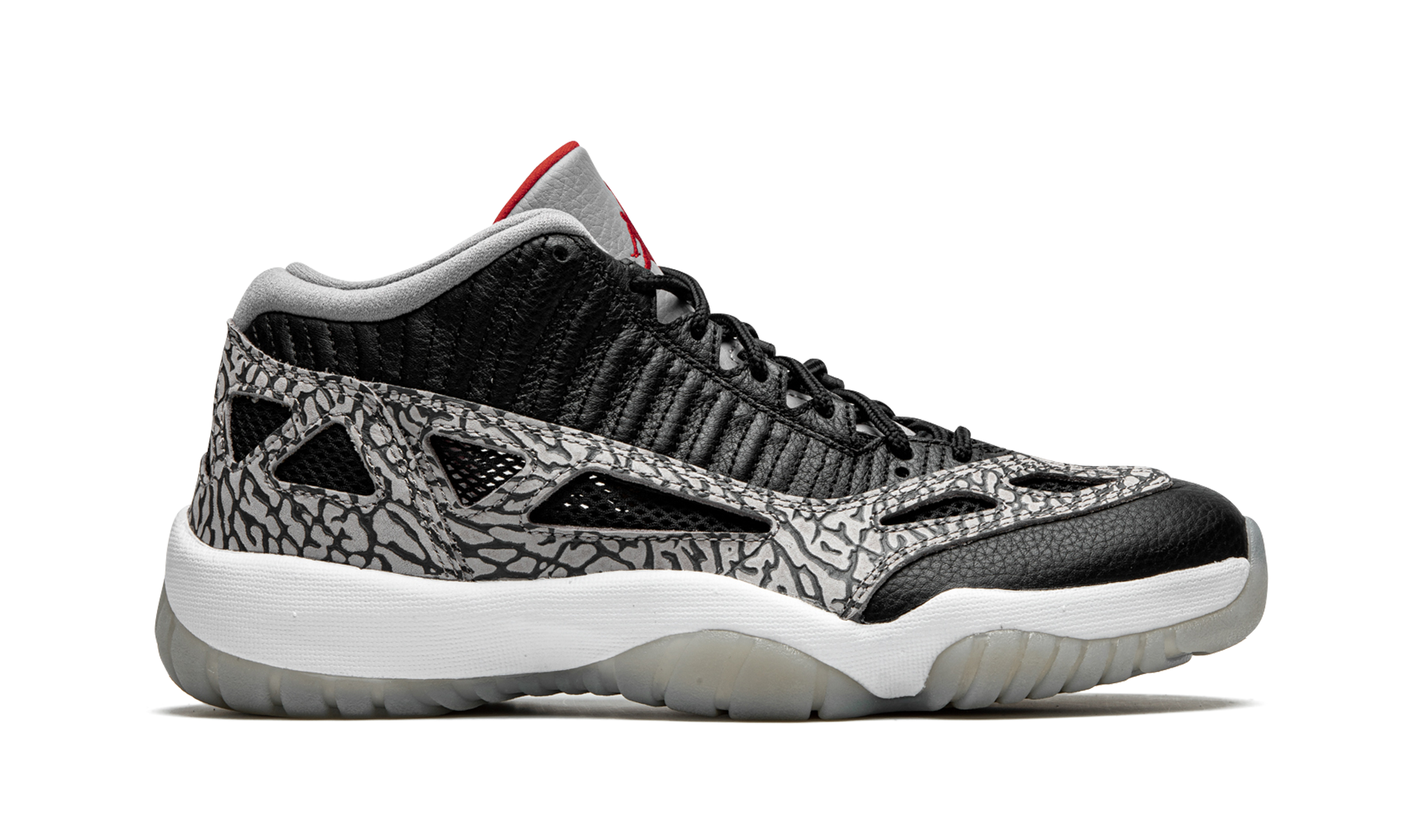 Air Jordan 11 Low IE Black Cement 919712 006