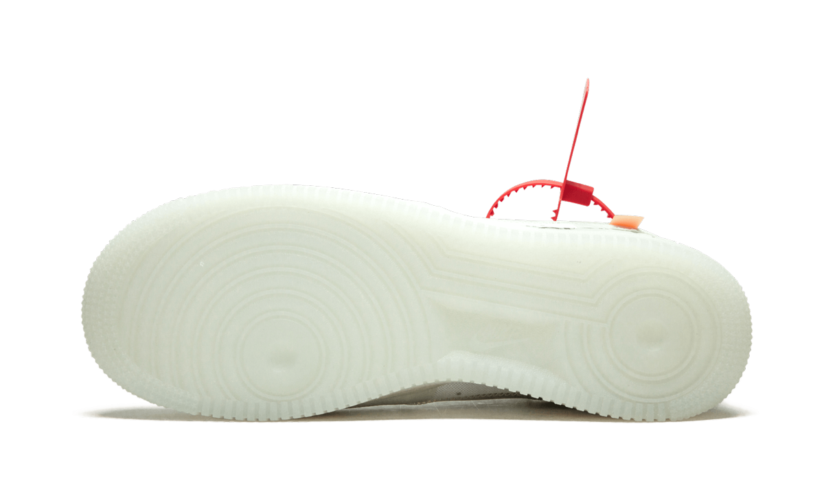 Nike The 10 : Air Force 1 Low OFF WHITE AO4606 100