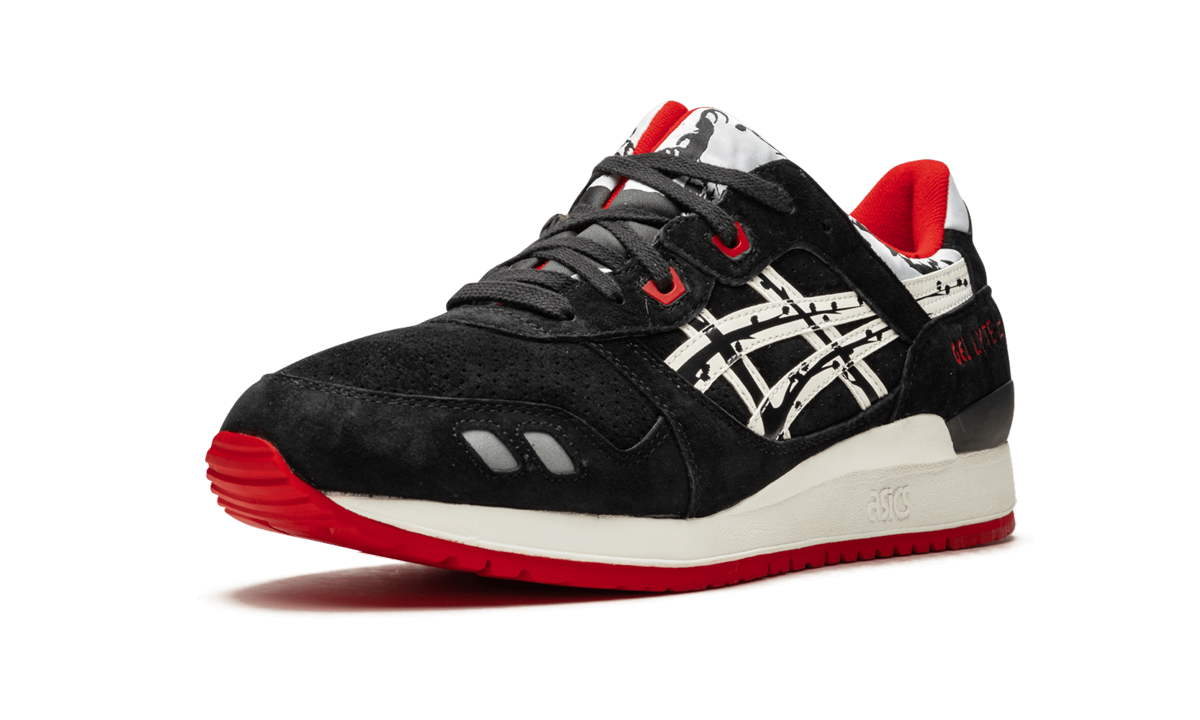 Asics Gel-Lyte 3 Titolo - Papercuts H50VK 9001