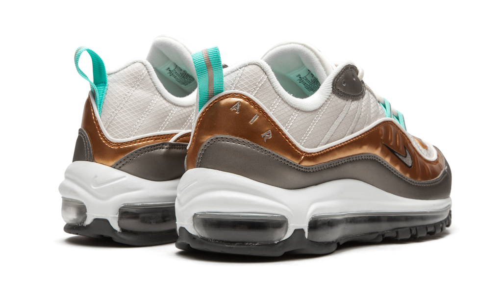 Nike AIR MAX 98 WMNS Copper/Teal BV6536 002