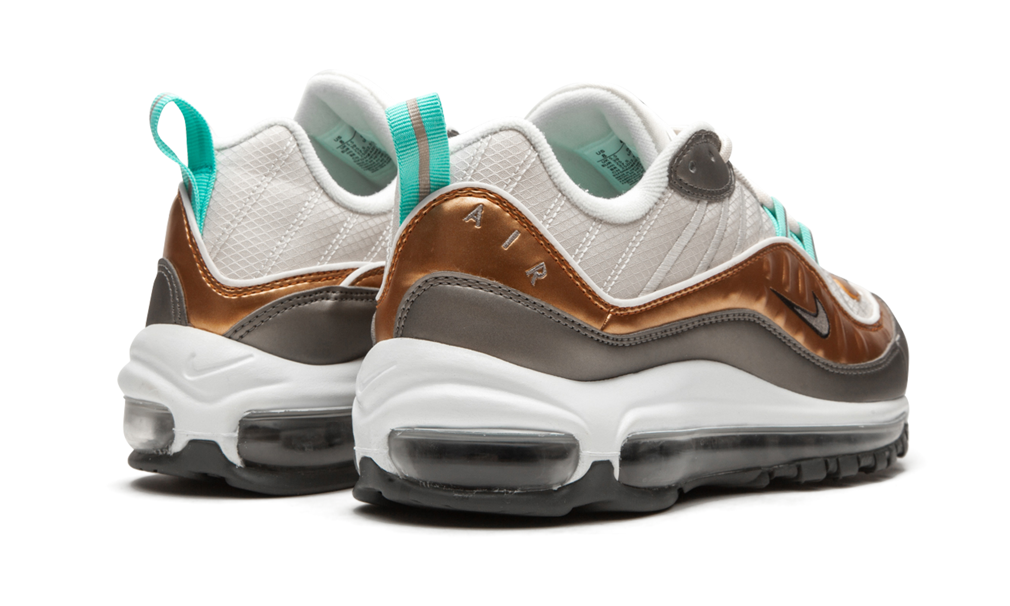 Nike AIR MAX 98 WMNS Copper/Teal BV6536 002