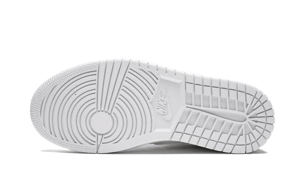 AIR JORDAN 1 MID WMNS Triple White Patent Leather BQ6472 111