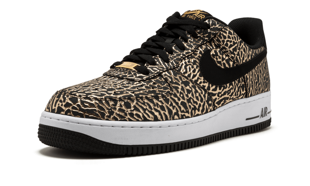 Nike Air Force 1 Gold Elephant
