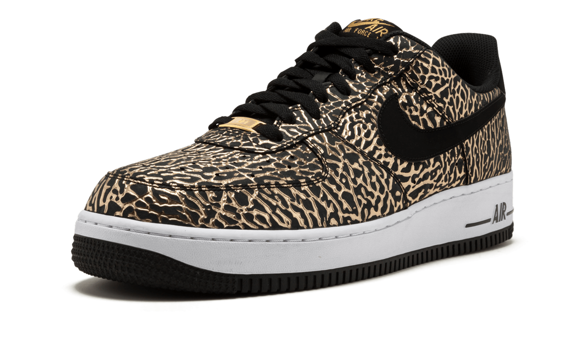 Nike Air Force 1 Gold Elephant