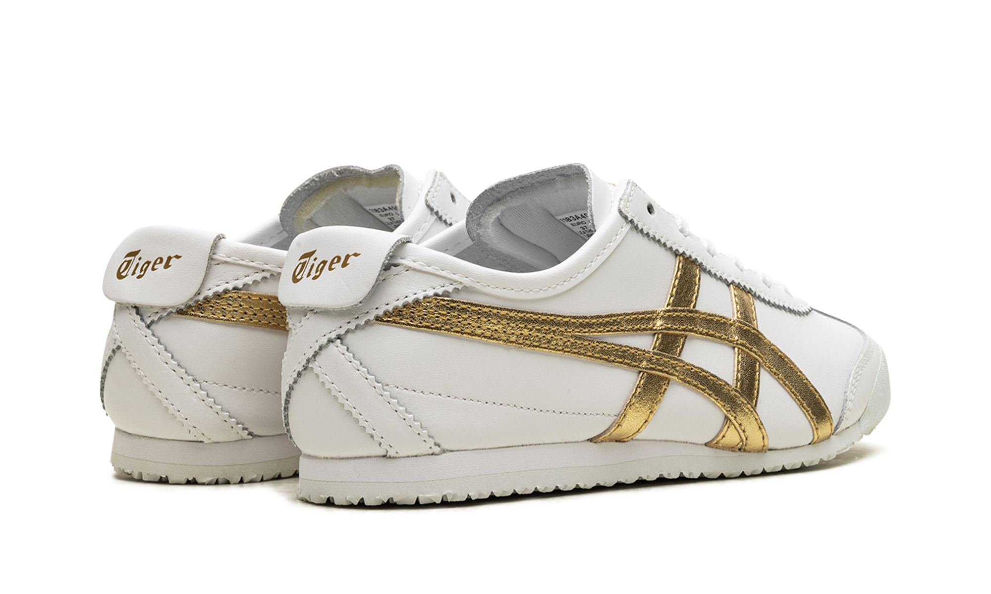 Onitsuka Tiger Mexico 66 White Rich Gold 1183A499 101
