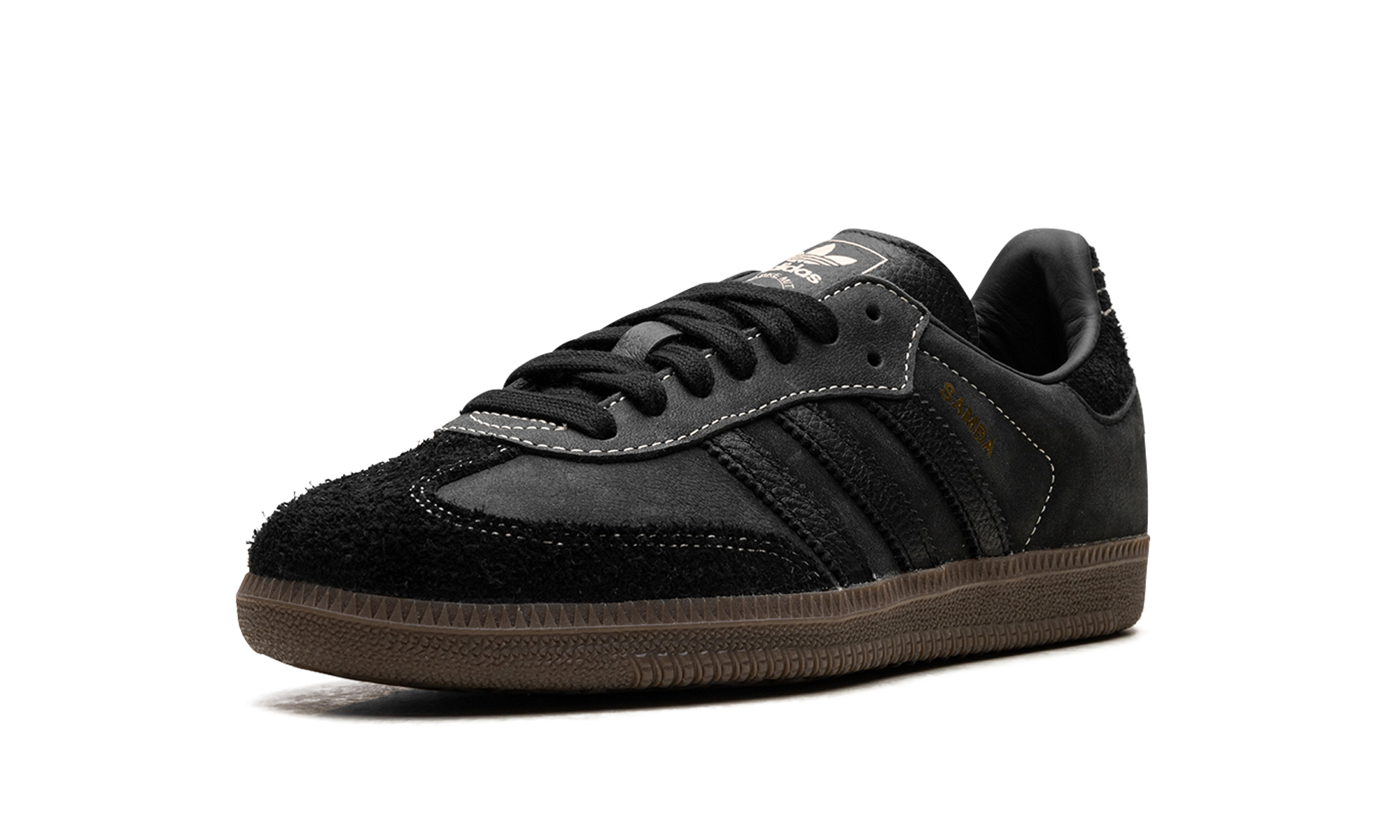 Adidas SAMBA OG WMNS Core Black Crystal Sand IH5371