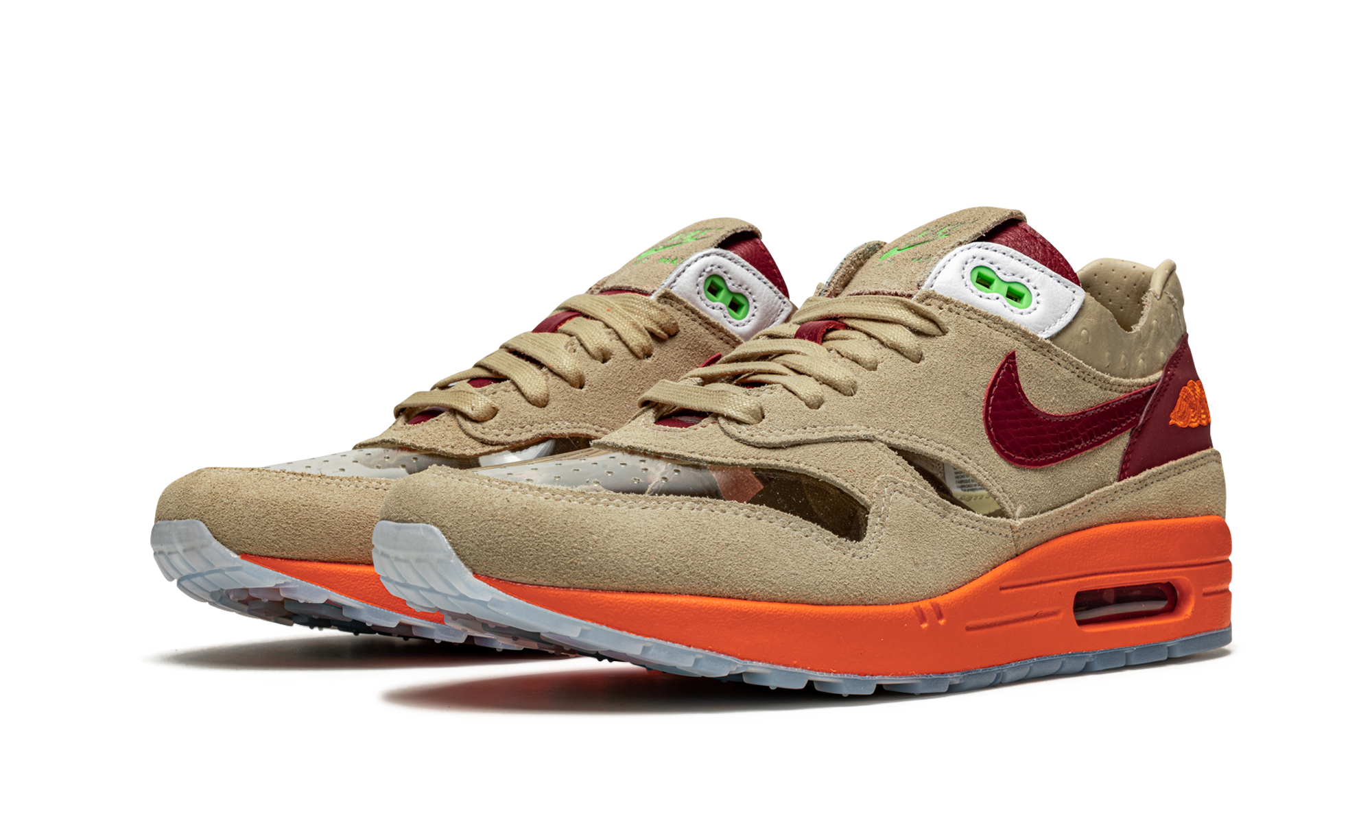 Nike Air Max 1 Clot - Kiss of Death 2021 DD1870 100
