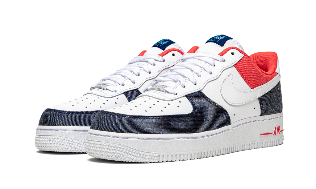 Nike Air Force 1 '07 LX USA Denim DJ5174 100