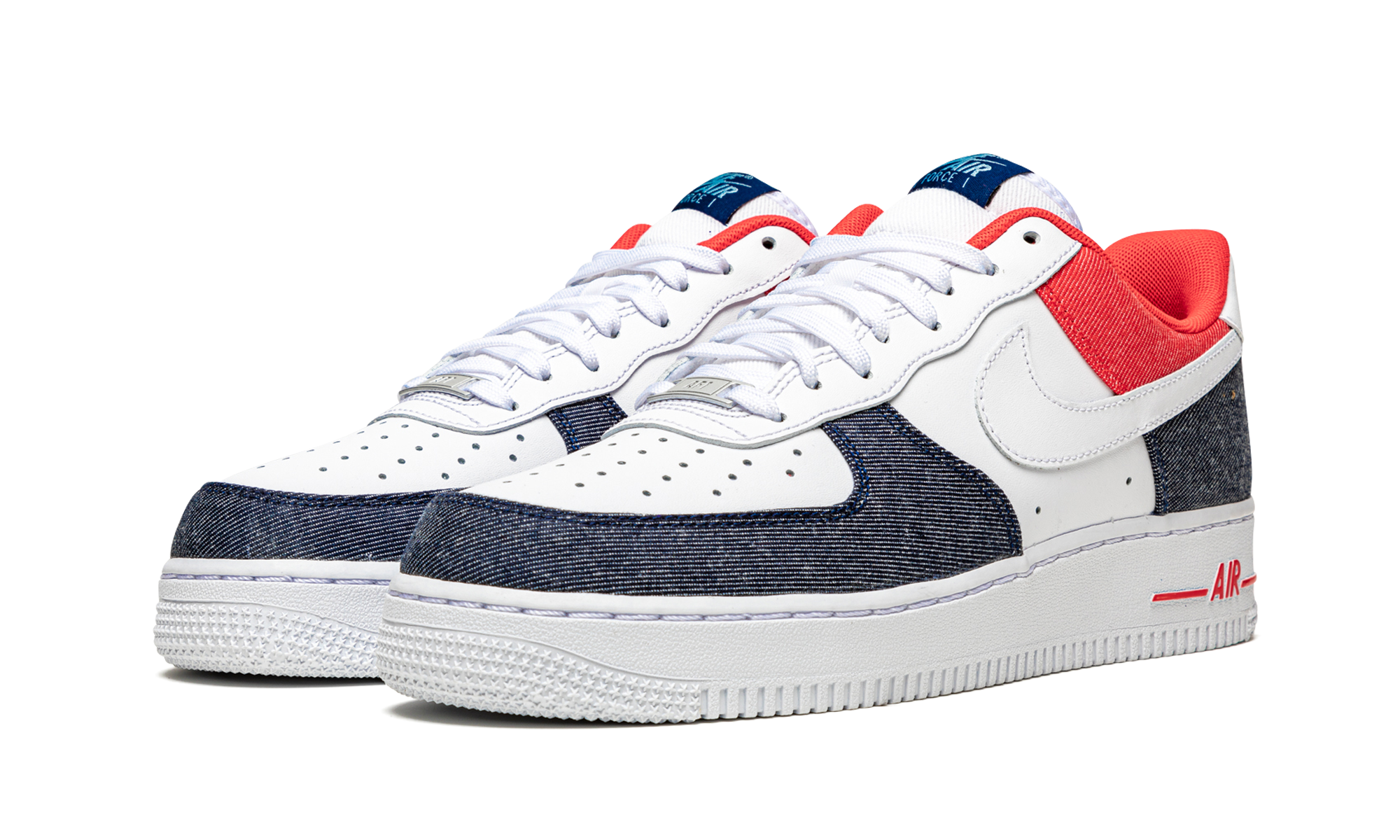 Nike Air Force 1 '07 LX USA Denim DJ5174 100