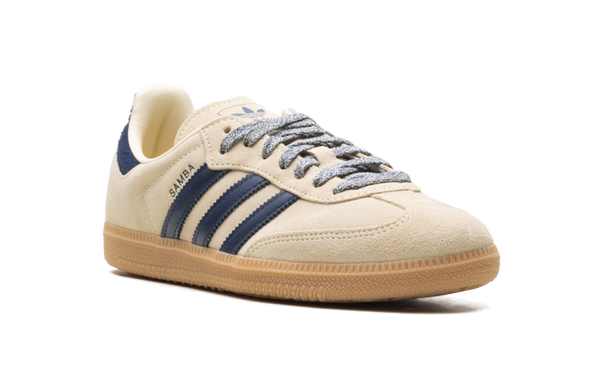 Adidas Samba OG Warm Vanilla Night Indigo JS3533