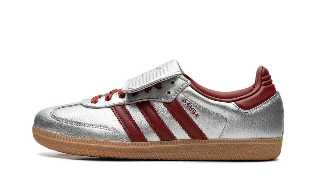 Adidas Samba LT WMNS Silver Metallic Ruby Gum JH5707