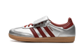 Adidas Samba LT WMNS Silver Metallic Ruby Gum JH5707