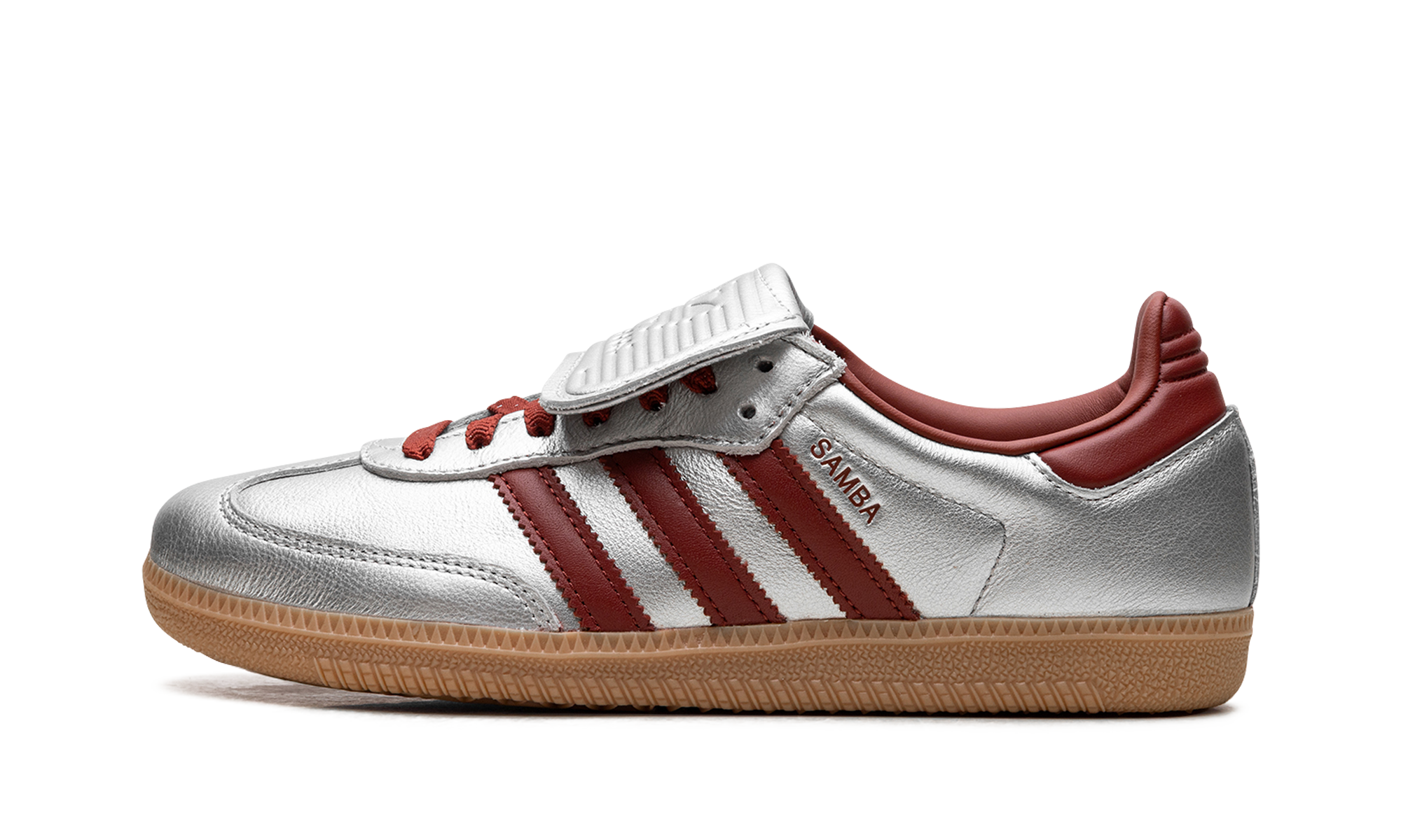 Adidas Samba LT WMNS Silver Metallic Ruby Gum JH5707
