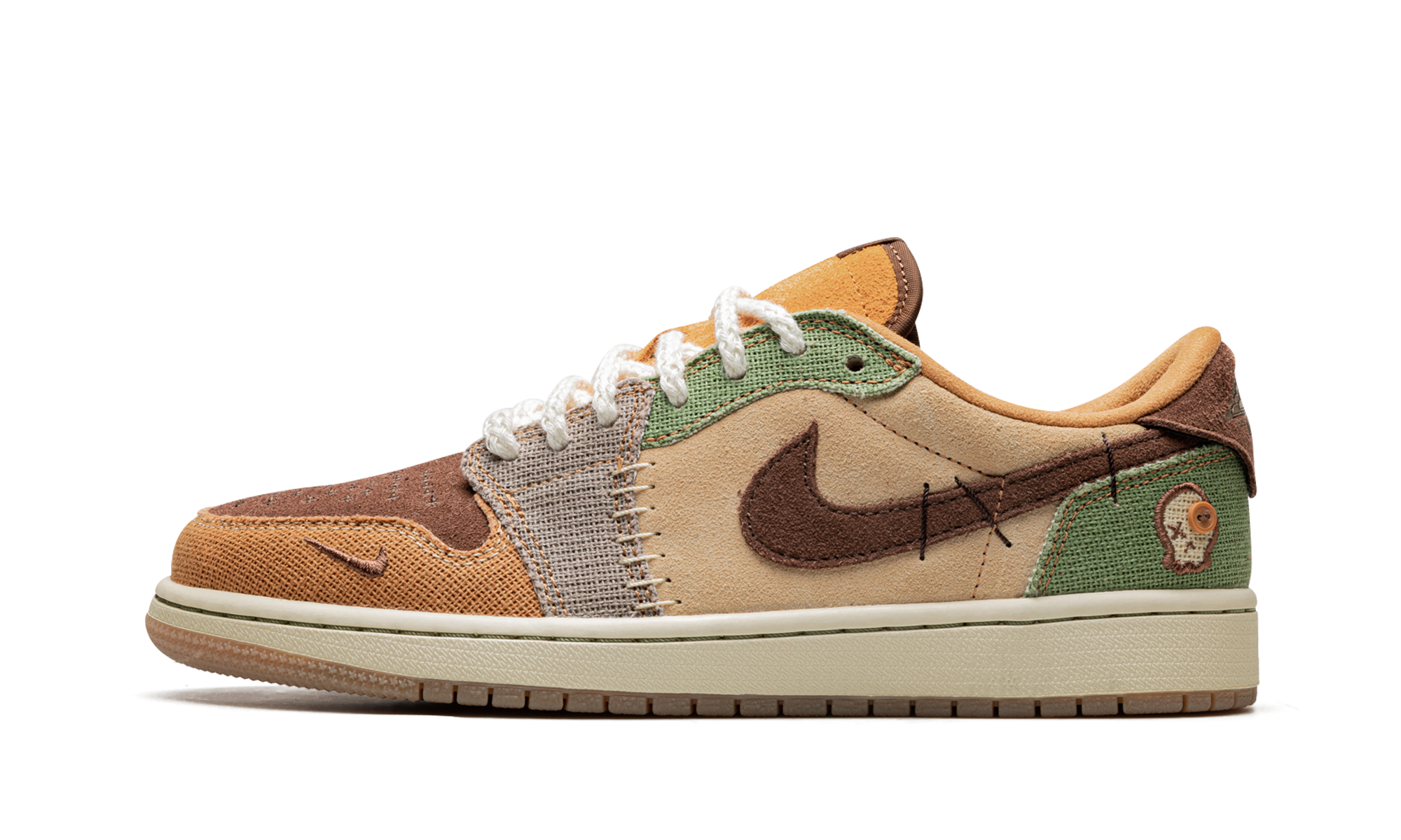 Air Jordan 1 Low OG Zion Williamson - Voodoo DZ7292 200