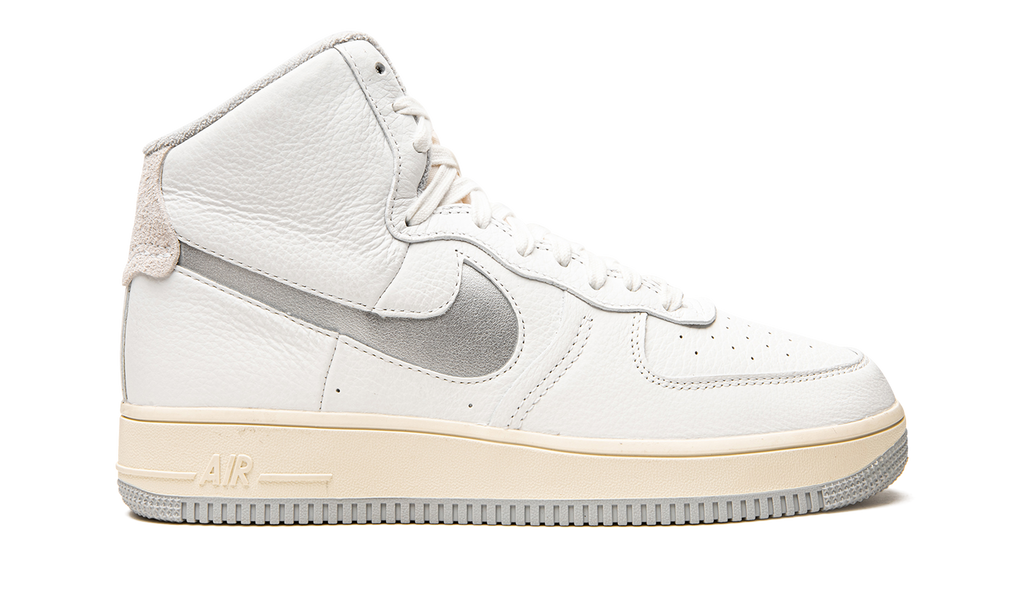 Nike AIR FORCE 1 HIGH SCULPT MNS WMNS White / Silver DC3590 101