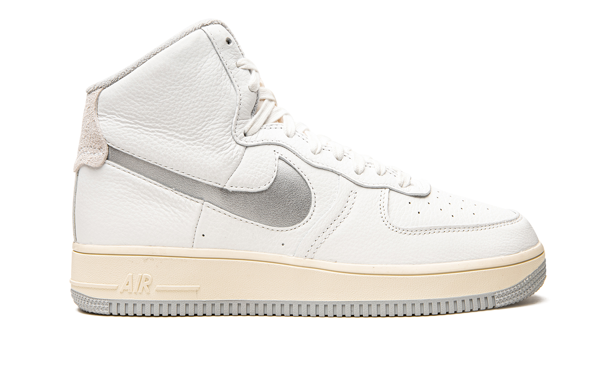 Nike AIR FORCE 1 HIGH SCULPT MNS WMNS White / Silver DC3590 101