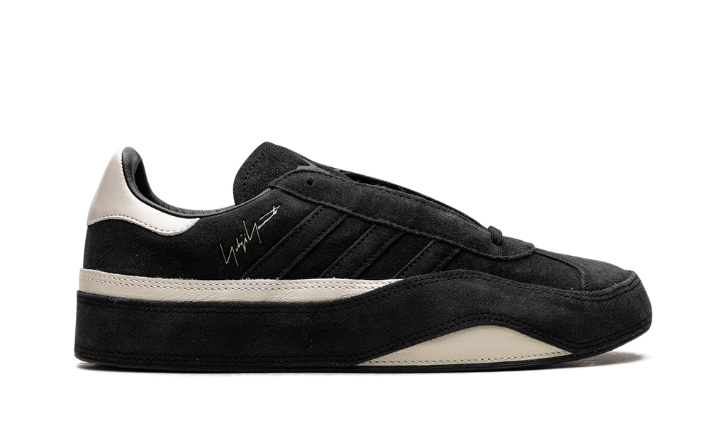 Adidas Y-3 Gazelle Black Alumina JH8925