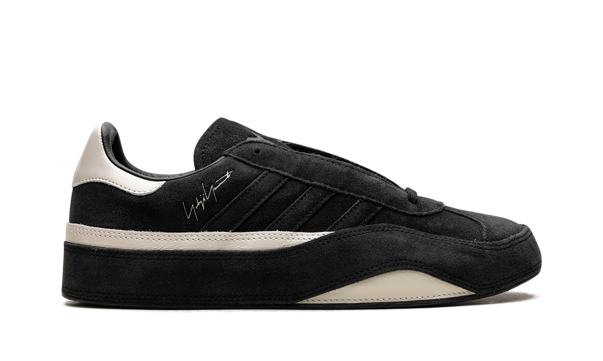 Adidas Y-3 Gazelle Black Alumina JH8925