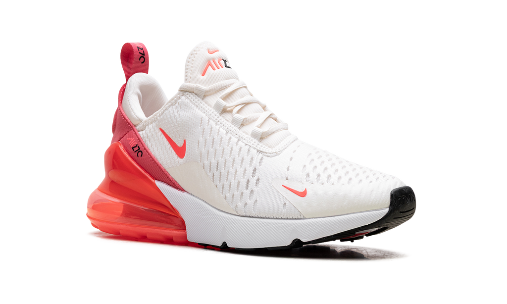 Nike AIR MAX 270 WMNS Sail Aster Pink White Hot Punch AH6789 122