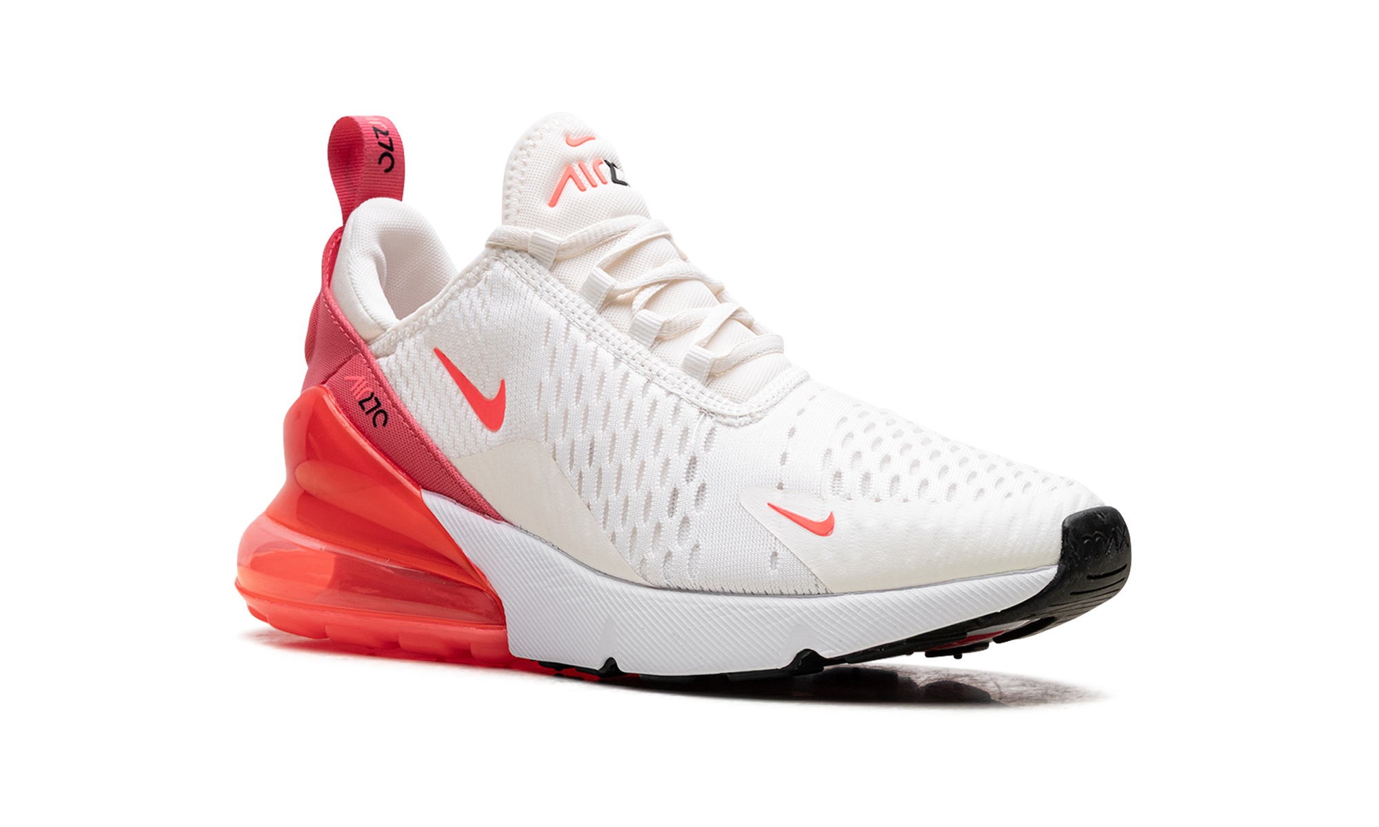 Nike AIR MAX 270 WMNS Sail Aster Pink White Hot Punch AH6789 122