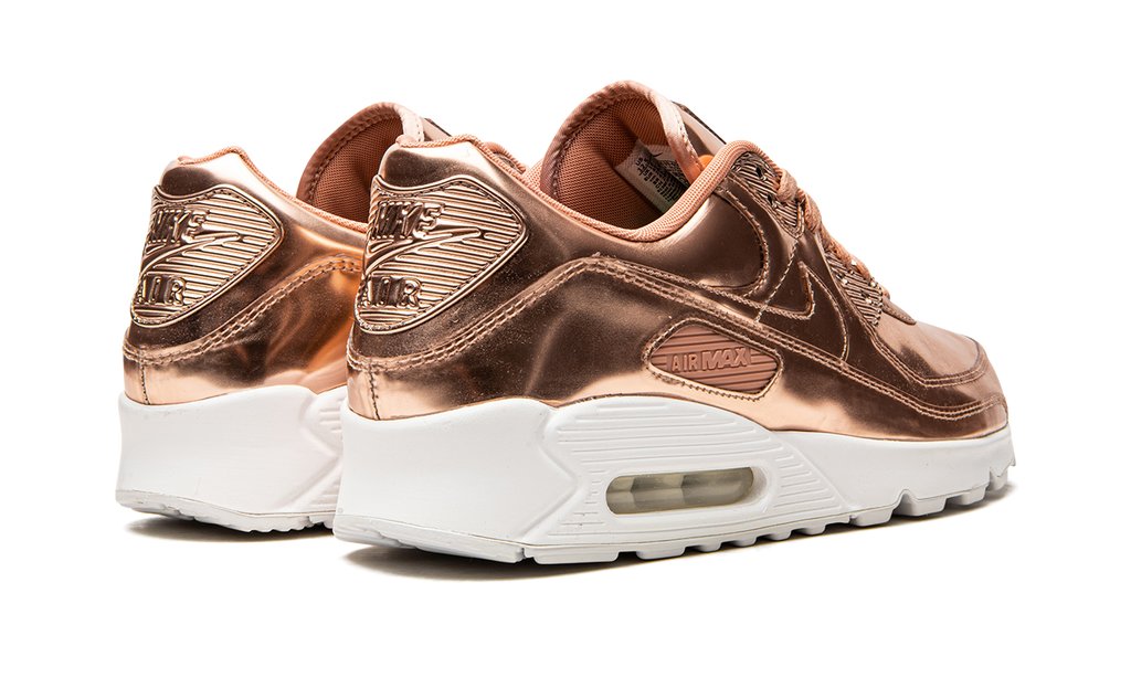 Nike AIR MAX 90 WMNS Metallic Pack - Rose Gold CQ6639 600