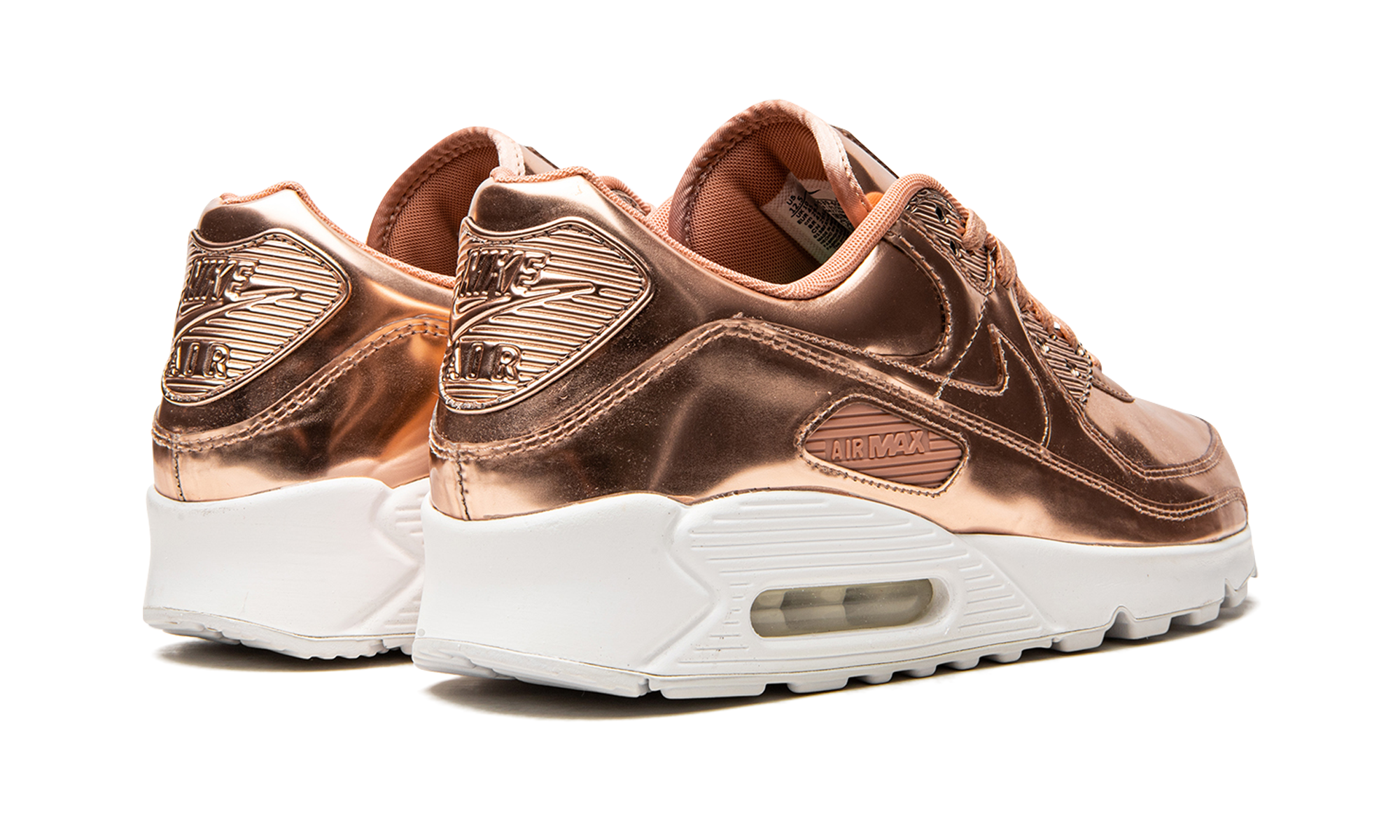 Nike AIR MAX 90 WMNS Metallic Pack - Rose Gold CQ6639 600